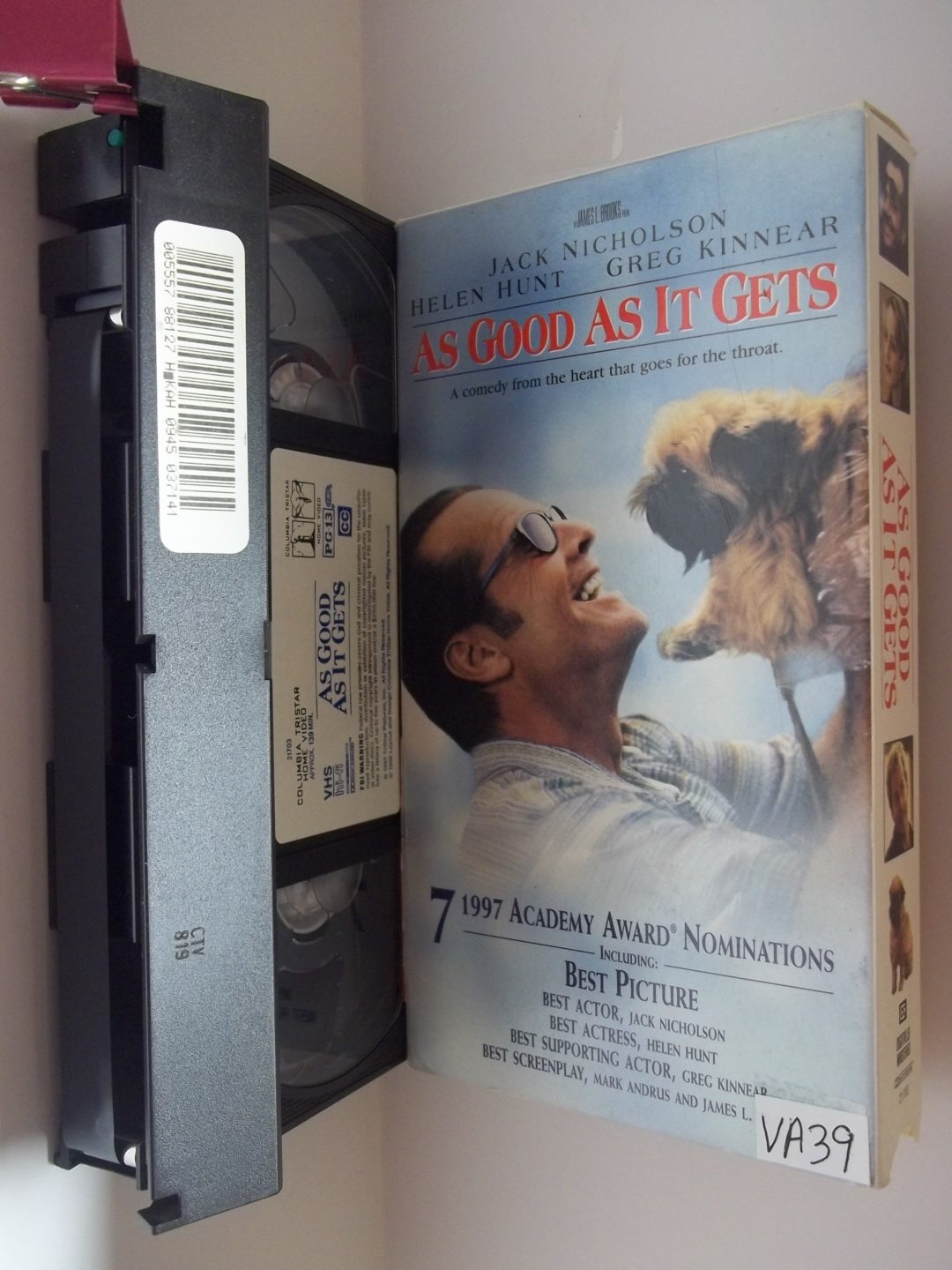 As Good As It Gets #21703 VHS - Preston's Used Items