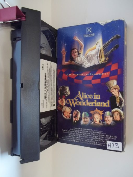 Alice In Wonderland VHS 91022