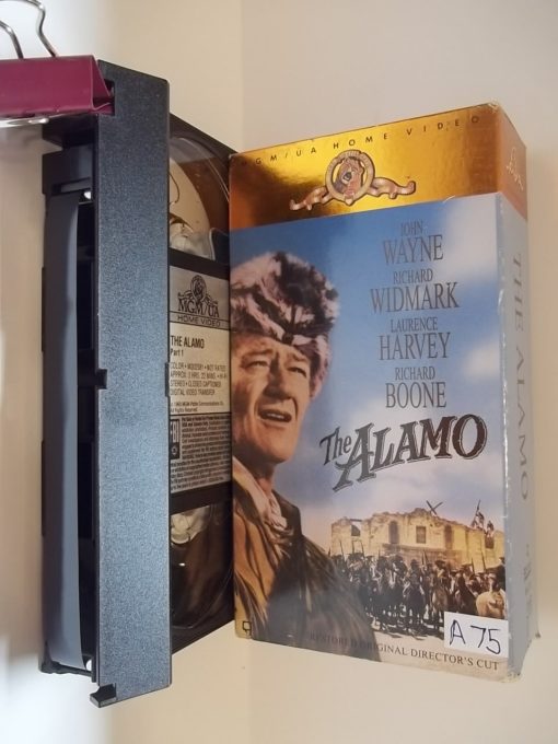 The Alamo VHS M302581 - Image 2