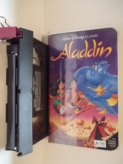 Aladdin VHS Black Diamond 1662