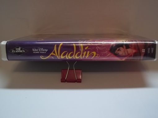 Aladdin VHS Black Diamond 1662 - Image 3