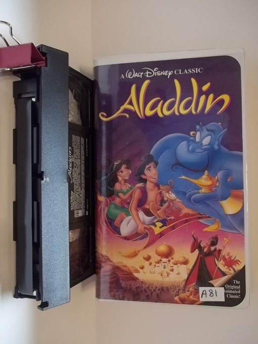 Aladdin black diamond VHS 1662