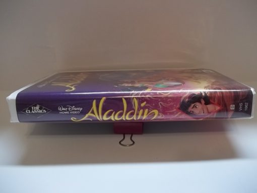 Aladdin black diamond VHS 1662 - Image 3