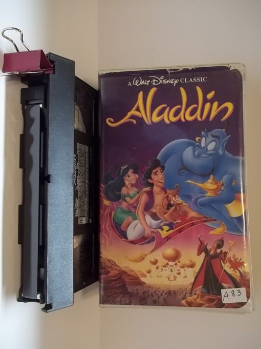 Aladdin Black Diamond 1662 VHS