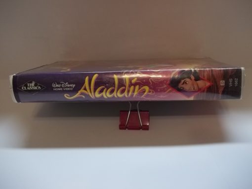 Aladdin Black Diamond 1662 VHS - Image 3