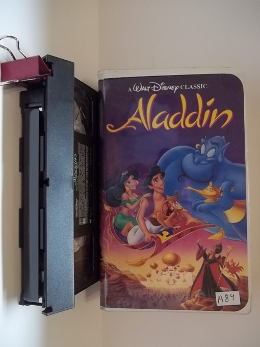 Aladdin black diamond VHS 1662