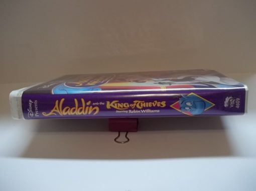 Aladdin and the King of Thieves 4509 VHS - Image 3