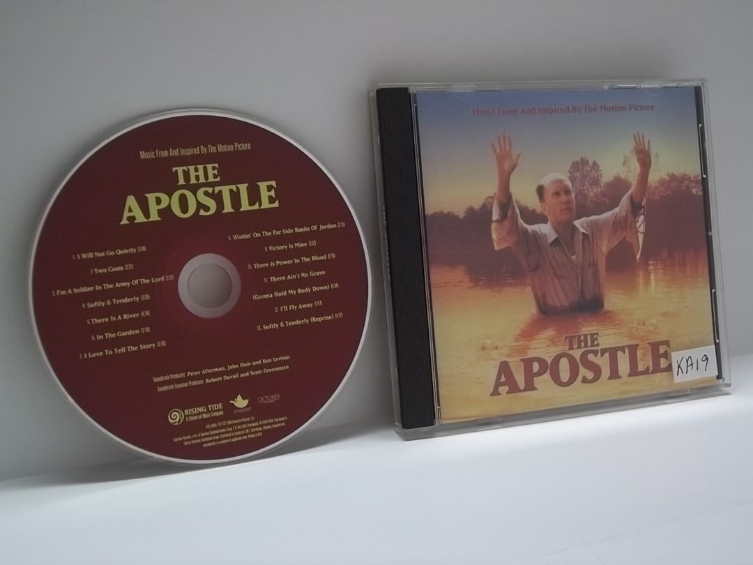 The Apostle (Soundtrack-Music) RTD-53059 - Preston's Used Items