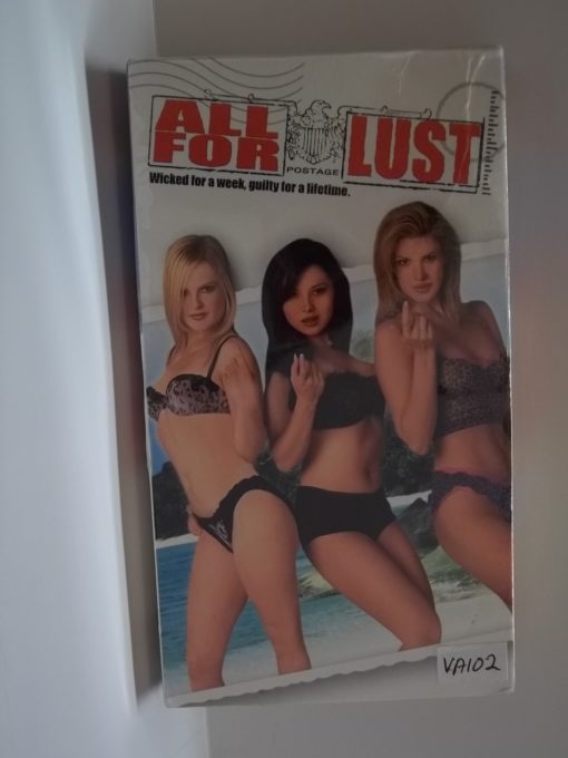 All For Lust  (BBA-295) sealed