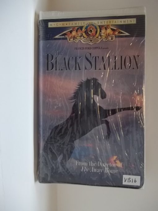 The Black Stallion (Sealed VHS M211604)