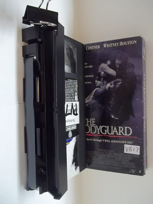 The Bodyguard (12591 VHS)