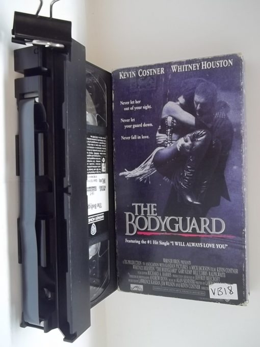 The Bodyguard 1992 (12591 VHS)