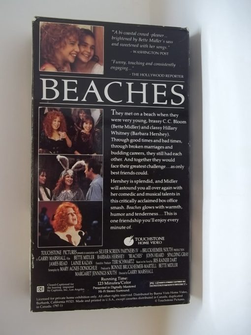 Beaches (12591 VHS) - Image 2