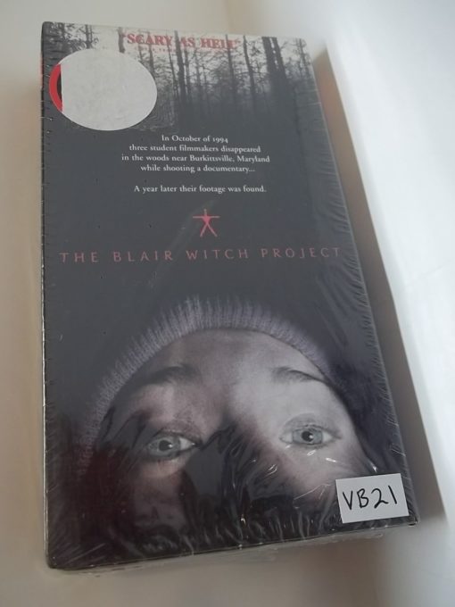 The Blair Witch Project  Sealed New (10188 VHS)