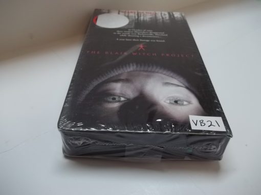 The Blair Witch Project  Sealed New (10188 VHS) - Image 3