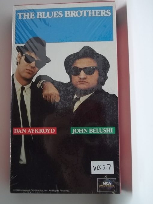 The Blues Brothers ( New Sealed VHS 77000)