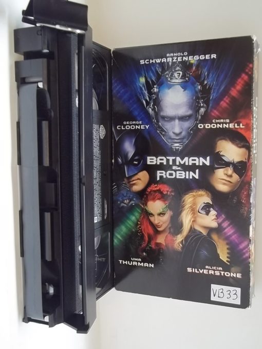 Batman and Robin (Used VHS Tape 16500)