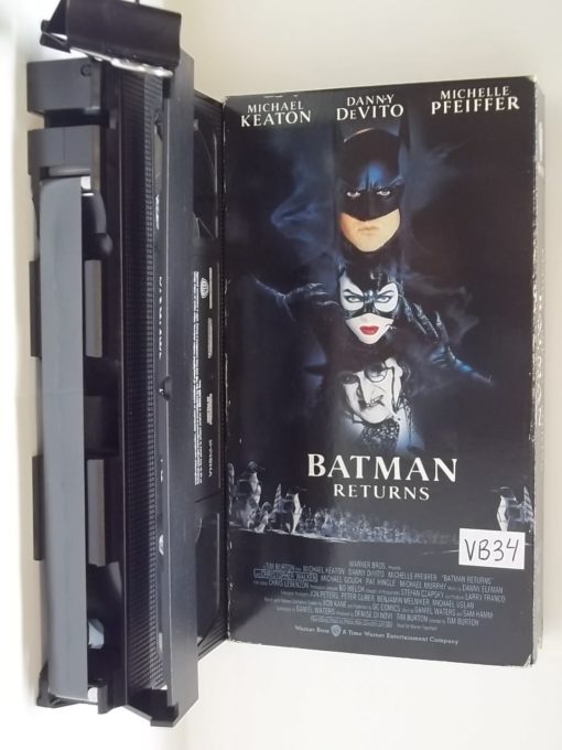 Batman Returns (Used VHS 15000)