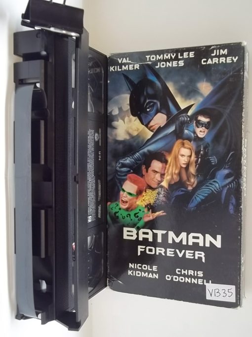 Batman Forever (Used VHS 15100)