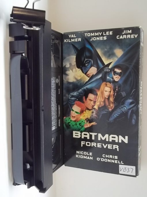 Batman forever (used VHS 15100)