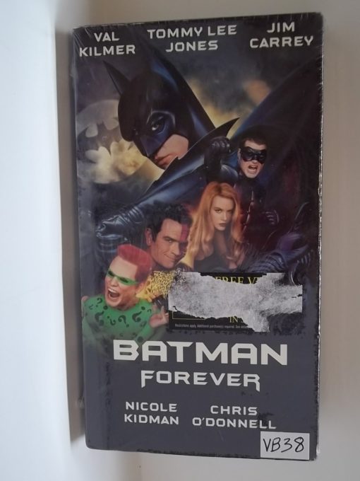 Batman Forever (New Sealed VHS 15100)