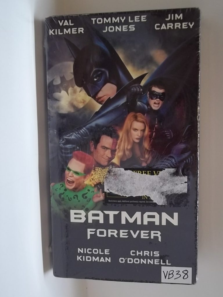 Batman Forever (New Sealed VHS 15100) - Preston's Used Items
