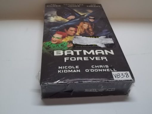 Batman Forever (New Sealed VHS 15100) - Image 3