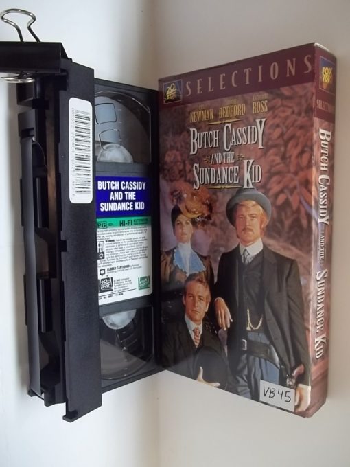 Butch Cassidy and the Sundance Kid ( Used VHS 8692)