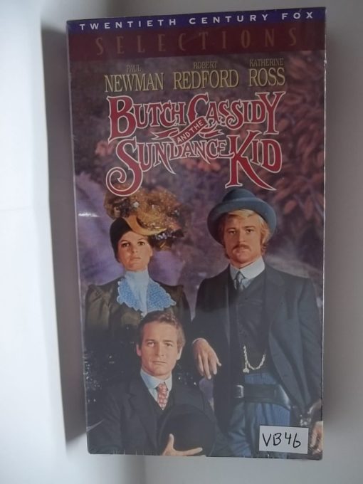 Butch Cassidy and the Sundance Kid (New Sealed VHS 8692)