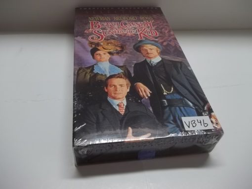 Butch Cassidy and the Sundance Kid (New Sealed VHS 8692) - Image 3