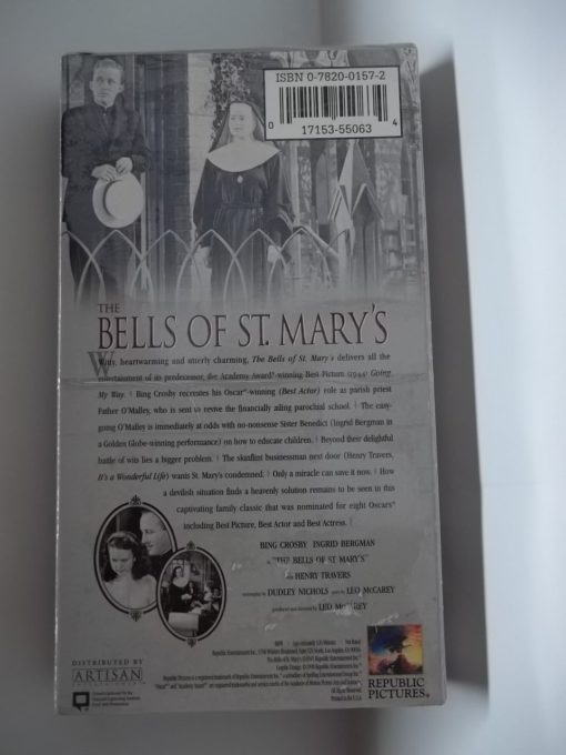 The Bells of St.Mary's ( Factory Sealed New VHS 5506) - Image 2