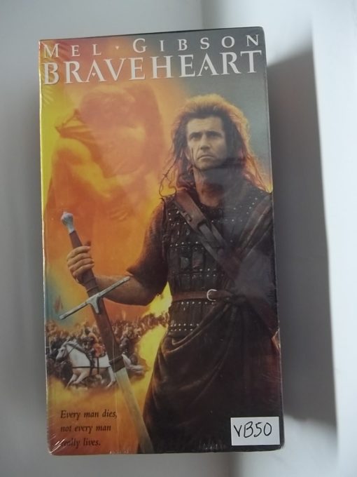 Braveheart (Factory Sealed VHS 33118) 2 Tape set