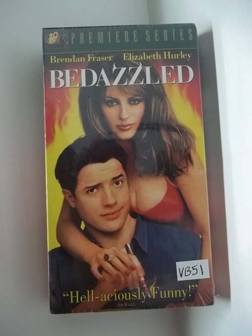 Bedazzled (Factory Sealed VHS 2002085)