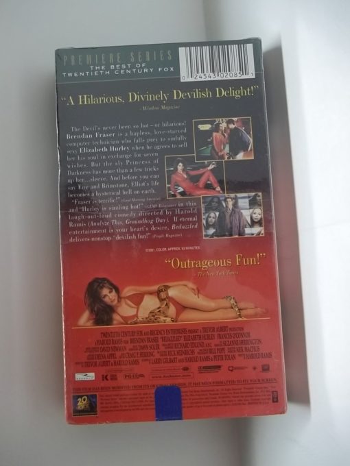 Bedazzled (Factory Sealed VHS 2002085) - Image 2