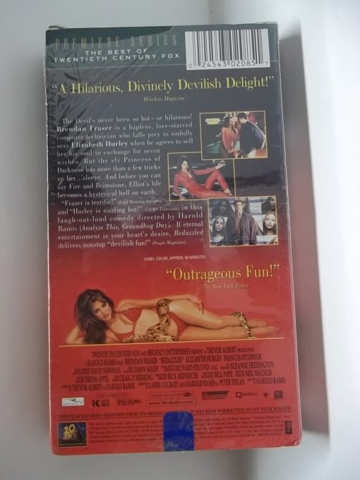 Bedazzled (Factory Sealed VHS 2002085) - Image 2