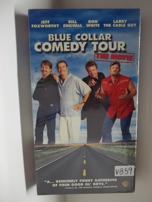 Blue Collar Comedy Tour (Factory Sealed VHS 24656) The Movie