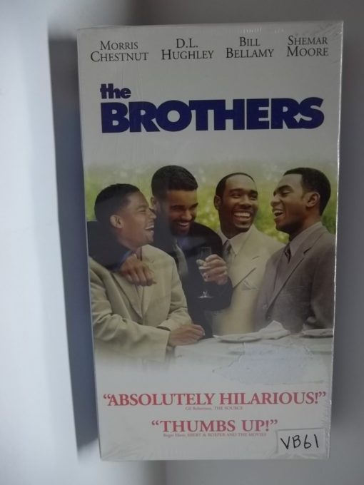 The Brothers (Factory Sealed VHS 06922)