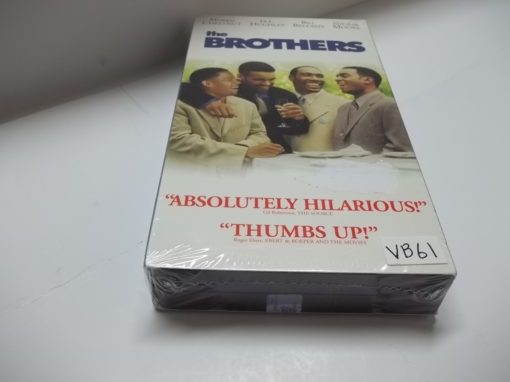 The Brothers (Factory Sealed VHS 06922) - Image 3