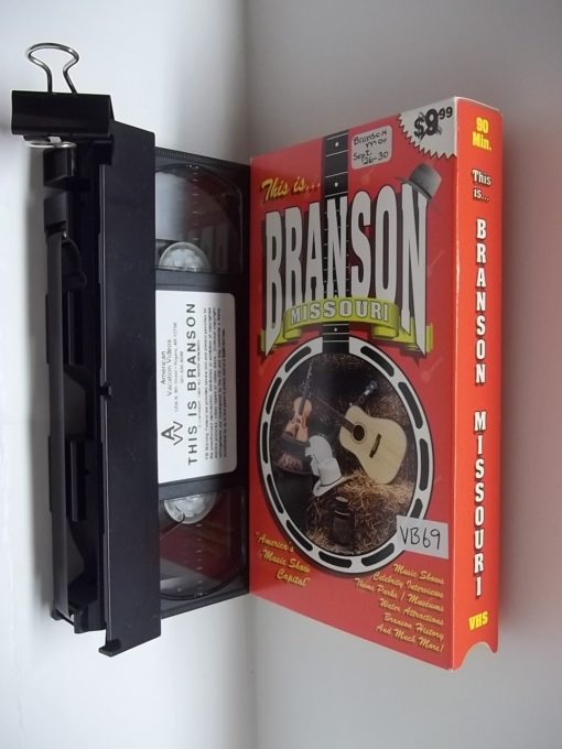 This Is Branson Missouri (Used VHS Tape)