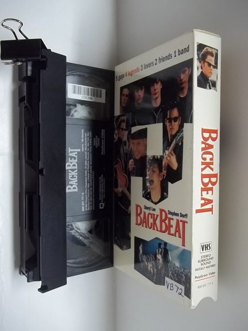 Back Beat (Used VHS Tape)