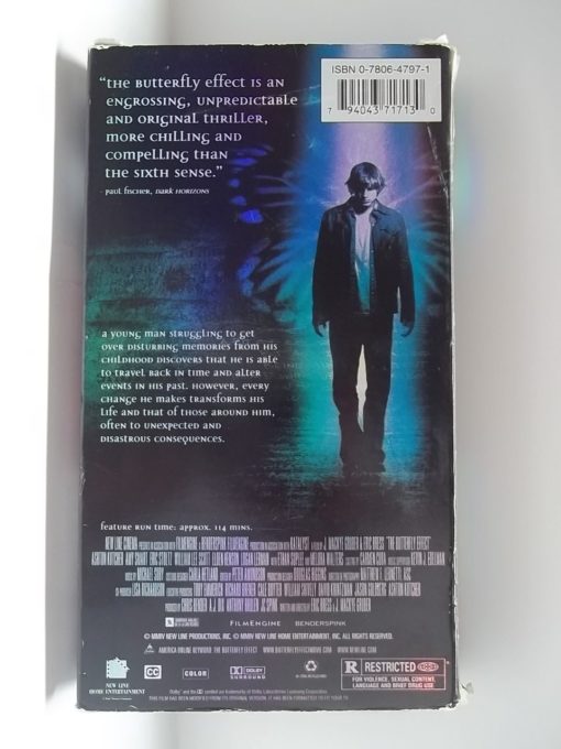 The Butterfly Effect (Used VHS N7171) - Image 2