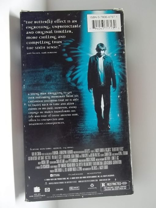 The Butterfly Effect (Used VHS N7171) - Image 2