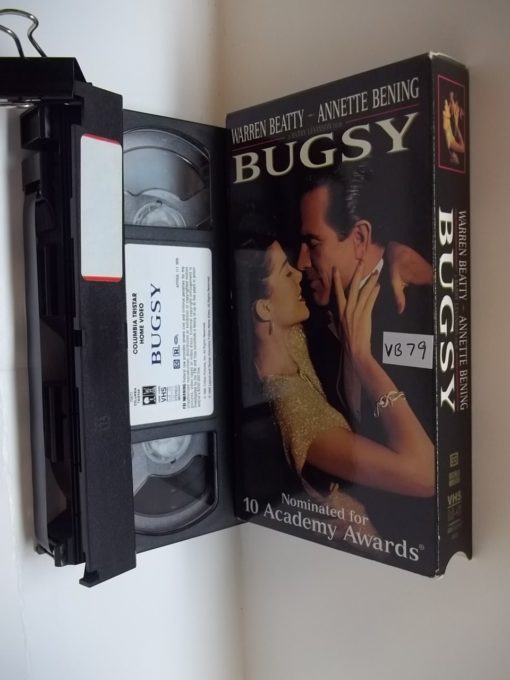 Bugsy (Used VHS tape 04901)