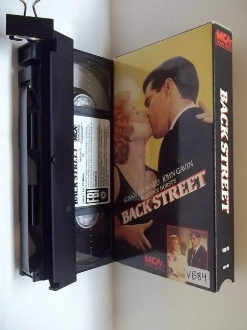 Back Street (Used VHS tape 80149)