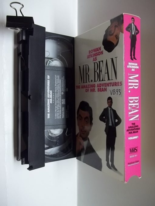 Mr. Bean Volume 1 The Amazing Adventures (Used VHS)Cat-800636769-3