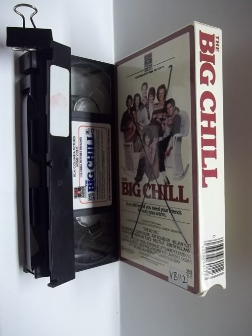 The Big Chill (Used VHS Catalog-60112) Rated R