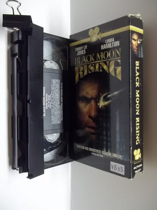 Black Moon Rising (Used VHS Catalog-99107)The collectors edition