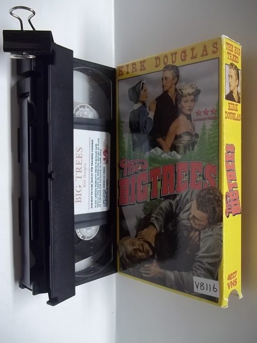 The Big Trees (Used VHS Catalog-4027) 1952 Color Film