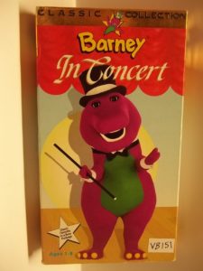 Barney In Concert (Used VHS-98071) VG - Preston's Used Items