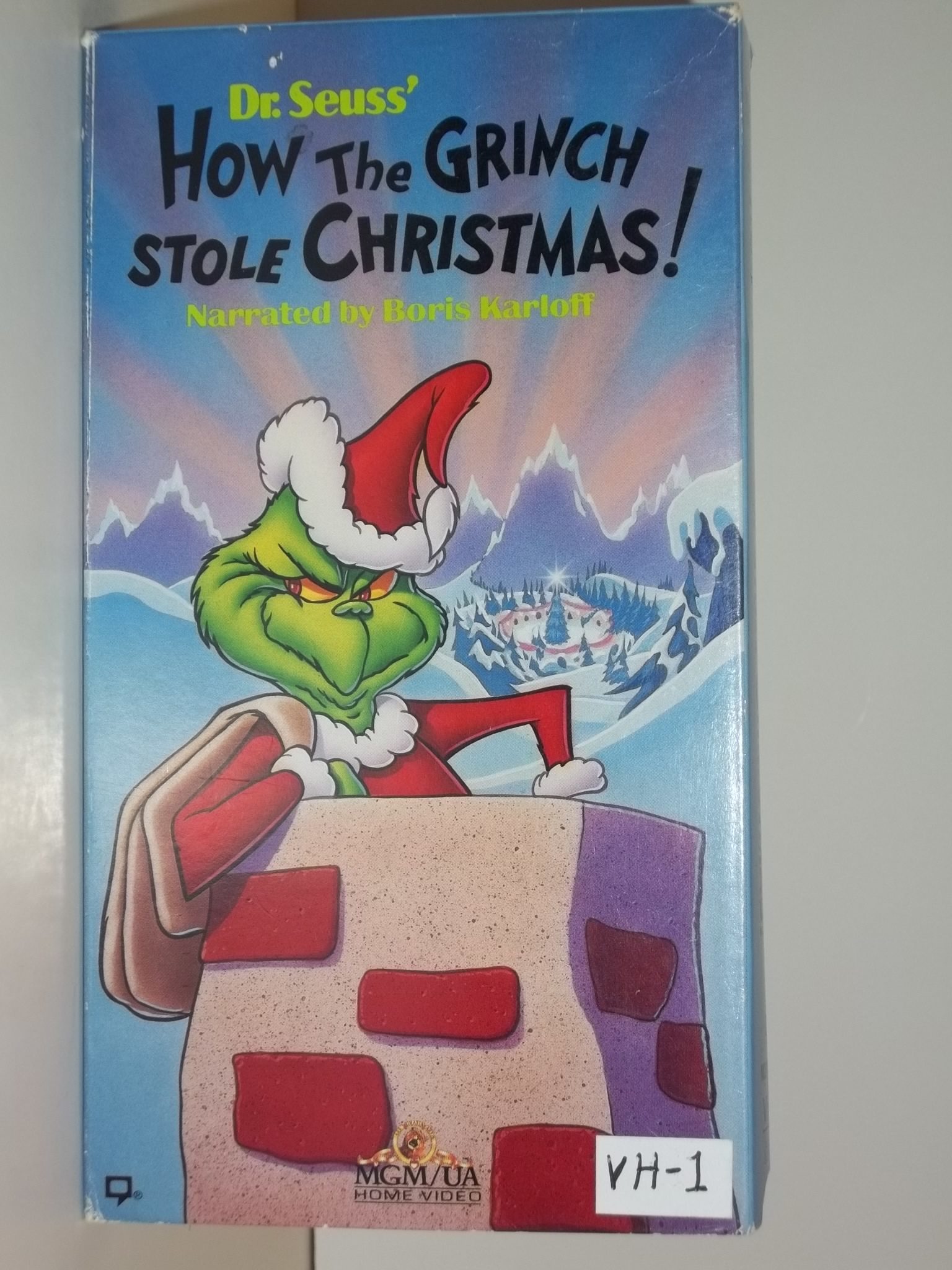 Vintage Dr Seuss How The Grinch Stole Christmas Vhs Video Vhs | My XXX ...